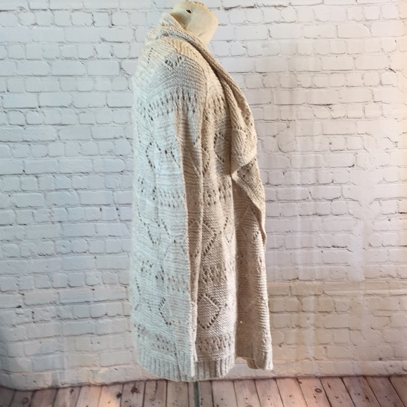 INC International Concepts Cream Cardigan - Picture 2 of 4